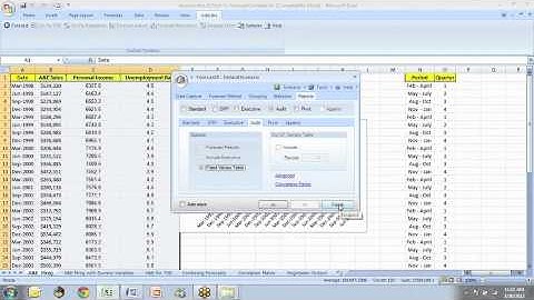 John Galt Solutions: Multiple Regression Method using ForecastX Wizard