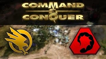 🔴 ⁴ᴷ⁶⁰ How to beat BRUTAL AI with Zone Troopers only | C&C 3 Crossfire Mod