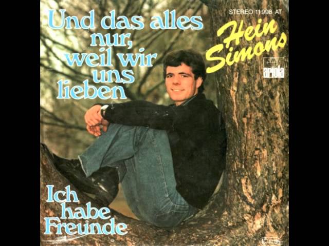 Hein Simons - Und Das Alles Nur Weil Wir Uns Lieben (Vinyl)