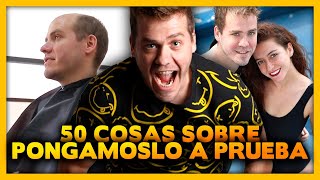 50 Cosas sobre PONGAMOSLO A PRUEBA y Jimmy | Los mejores lifehacks y productos virales de internet