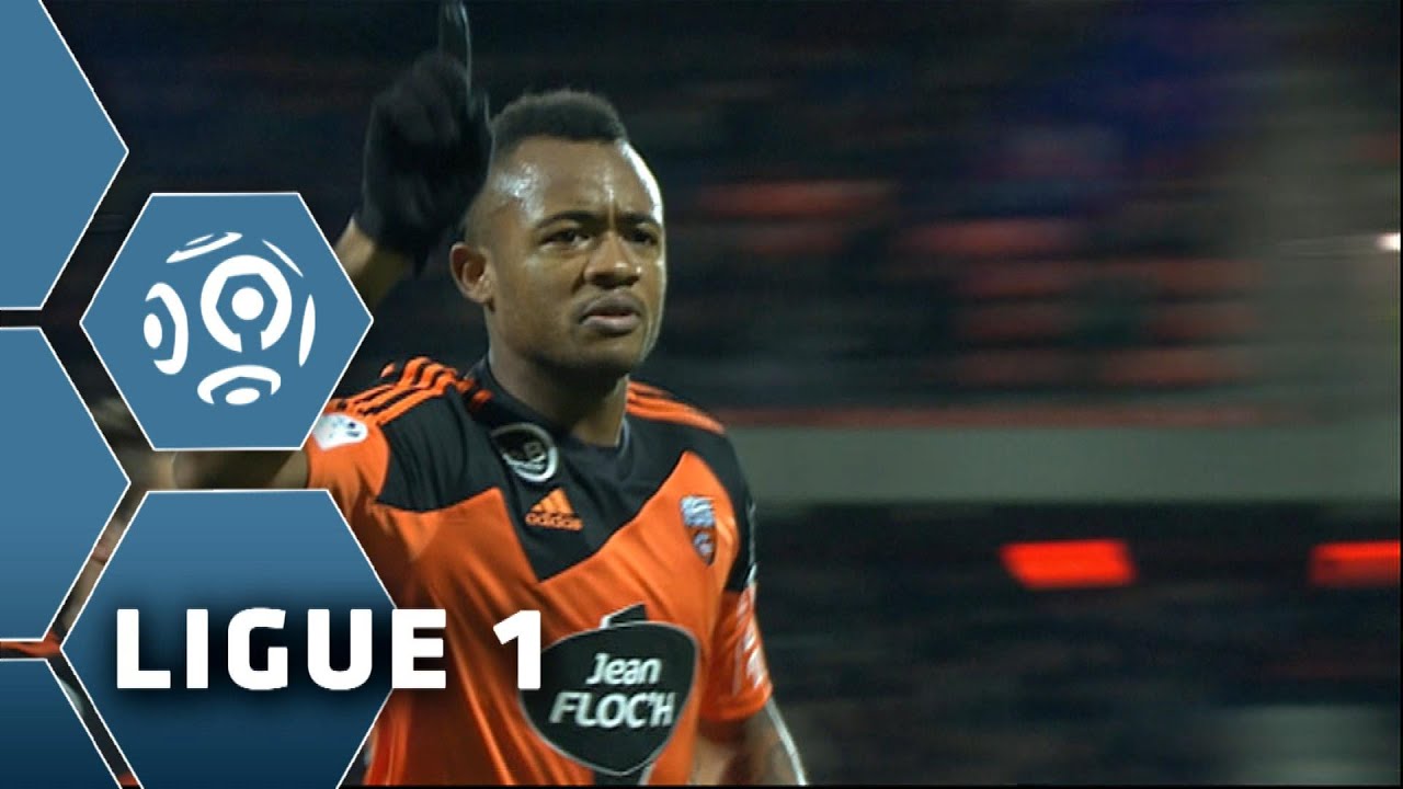 But Jordan AYEW (37' pen) / FC Lorient - Olympique de Marseille (1-1) -  (FCL - OM) / 2014-15