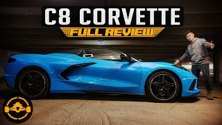 2022 Chevrolet C8 Corvette Convertible Review | The Rolex of Sports Cars