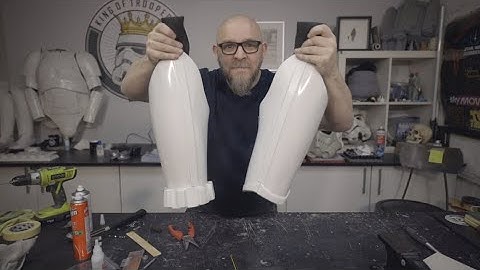 Knee Ammo belt & Finishing Thighs - Building a Screen Accurate Stormtrooper - Episode 24