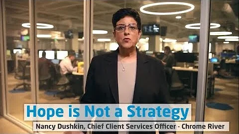 Hope is Not a Strategy: Nancy Dushkin, Chief Clien...