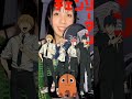 【声真似】チェンソーマン1人7役に挑戦？！🔥 #Shorts