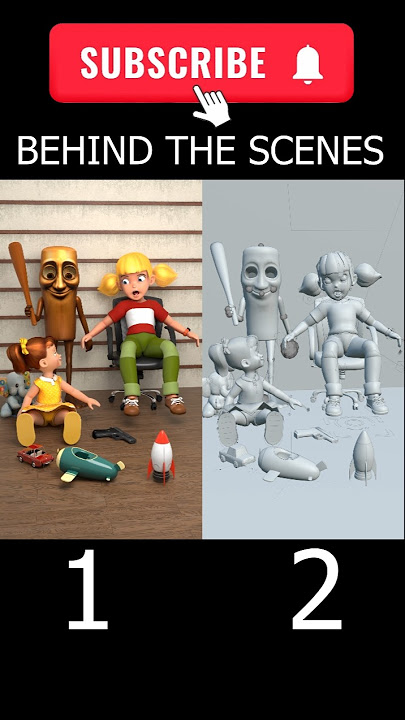 Gabby Gabby Want The Gun! 🔫