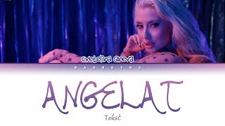 TSVETELINA УАNEVA - ANGELAT / Цветелина Янева-Ангелът, 2019 (ТЕКСТ)