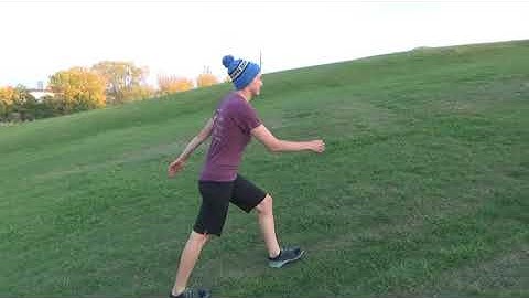 Downtown Nordic - Ski-walking/striding/bounding progressions - Episode 2