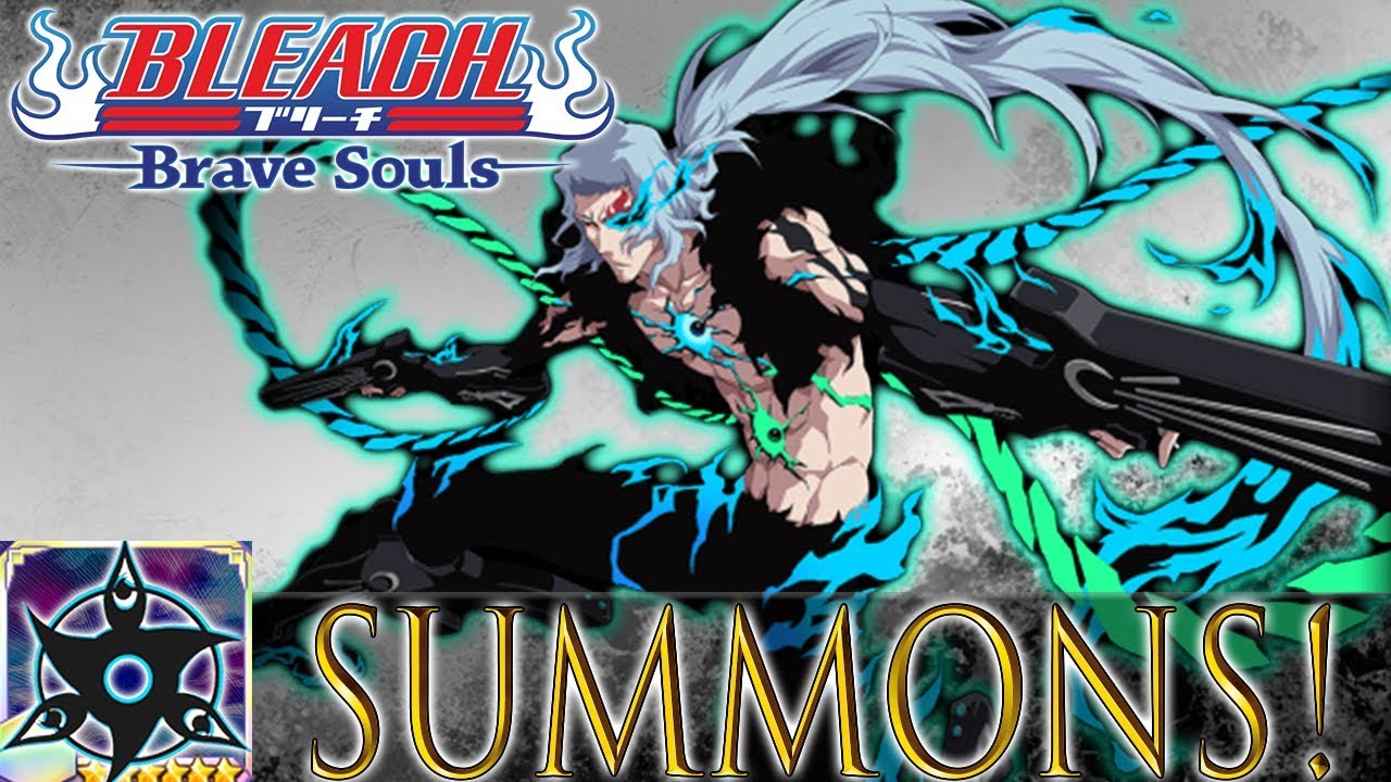 Bleach Brave Souls CFYOW Round 3 SUMMON!! MUST HAVE STARK! YouTube