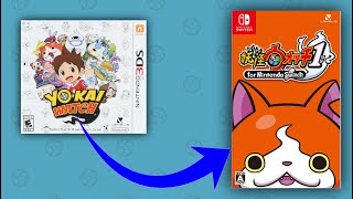 Playing Yo-Kai Watch: Then VS Now