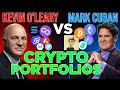 Mark Cuban vs. Kevin O'Leary Crypto Portfolio | Shark Tank Crypto Strategy