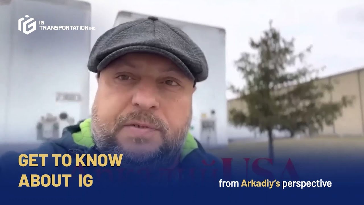 Work Moments from Arkadiy, company Driver at IG Transportation