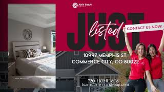 Just Listed - 10997 Memphis St, Commerce City, CO 80022 Just Listed - 10997 Memphis St, Commerce City, CO 80022