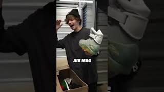 I Found Nike Air Mags in an Abandoned Storage Unit sneakers nike airmag