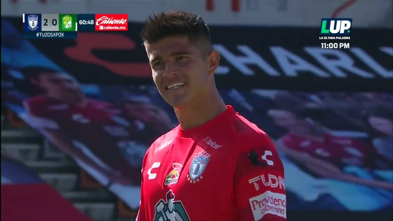 Gol de Matías Catalán | Pachuca vs León | Liga BBVA MX - Grita México A21 - Jornada 1