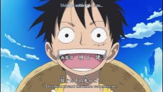 Suatu Hari - Pembukaan One Piece (Subbed)