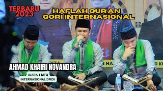 Haflah Al-Qur’an Qori Internasional | Ahmad Khairi Novandra ( Haul 3 Tahun H Harun Keuchik Lumiek )