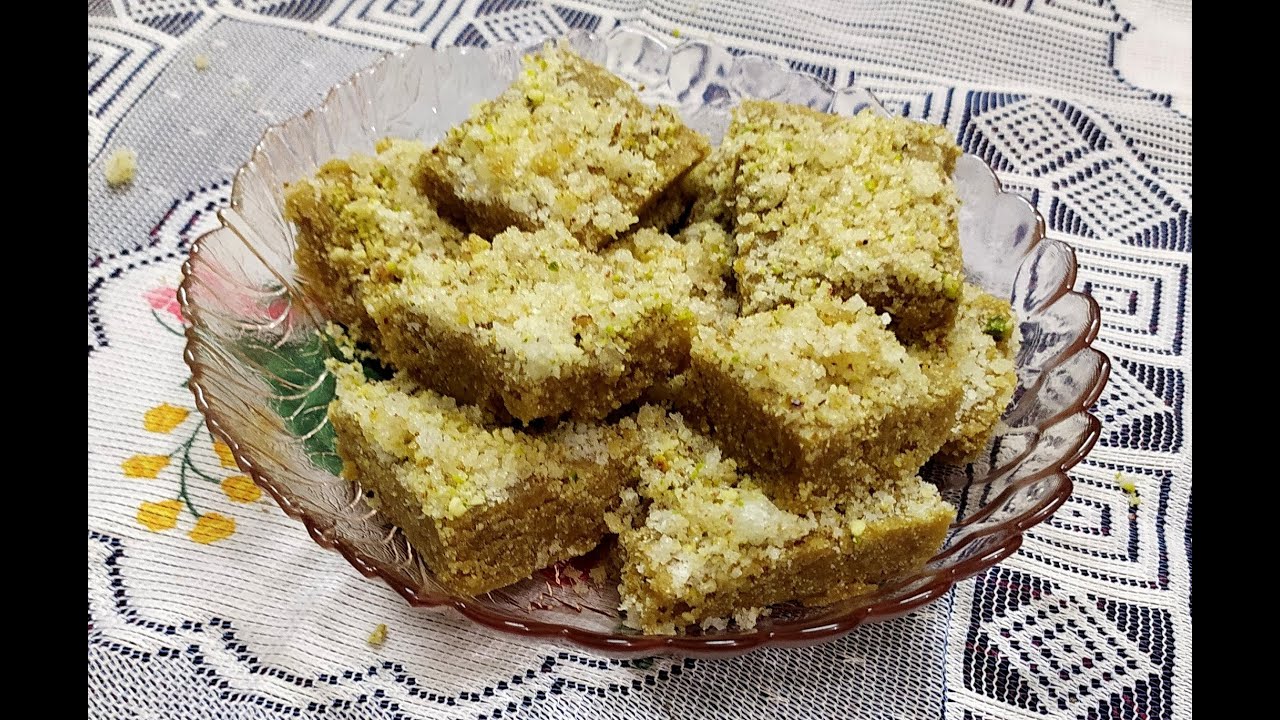 Gol Papdi Sweet Dish (Bohra Special)