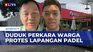 Download Lagu [FULL] Warga Protes Suara Bising Lapangan Padel, Izin Diaudit? Ini Kata Stafsus Gubernur Jakarta MP3