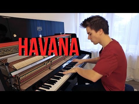 Havana Piano Cover by Peter Buka