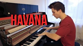 Havana Piano Cover by Peter Buka