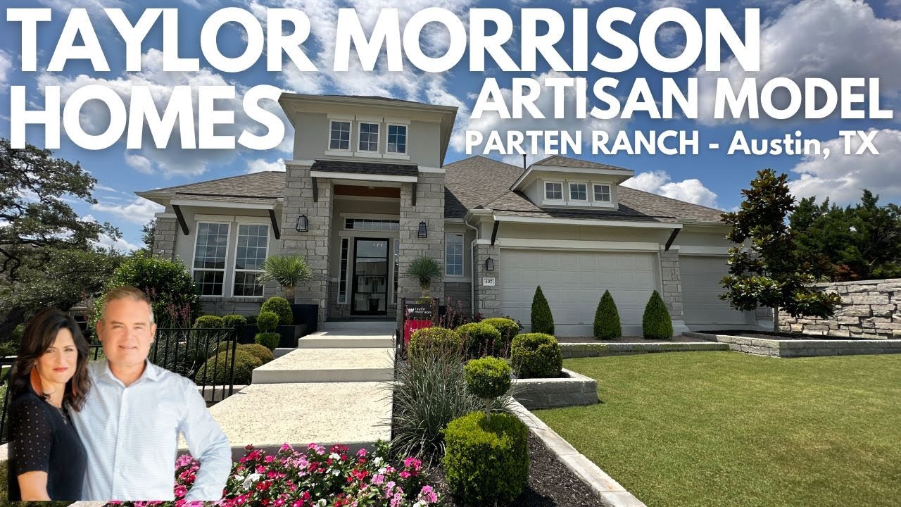 Taylor Morrison Homes Artisan Model Parten Ranch in Austin, TX YouTube