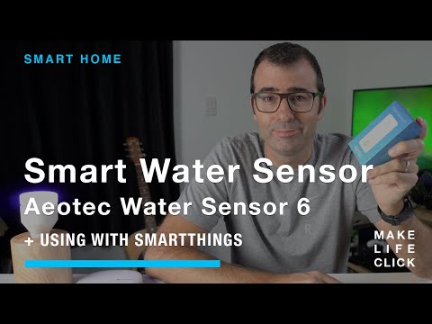 Smart Water Sensor - Aeotec Water Sensor 6