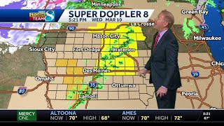 Tornado watch issued in central Iowa