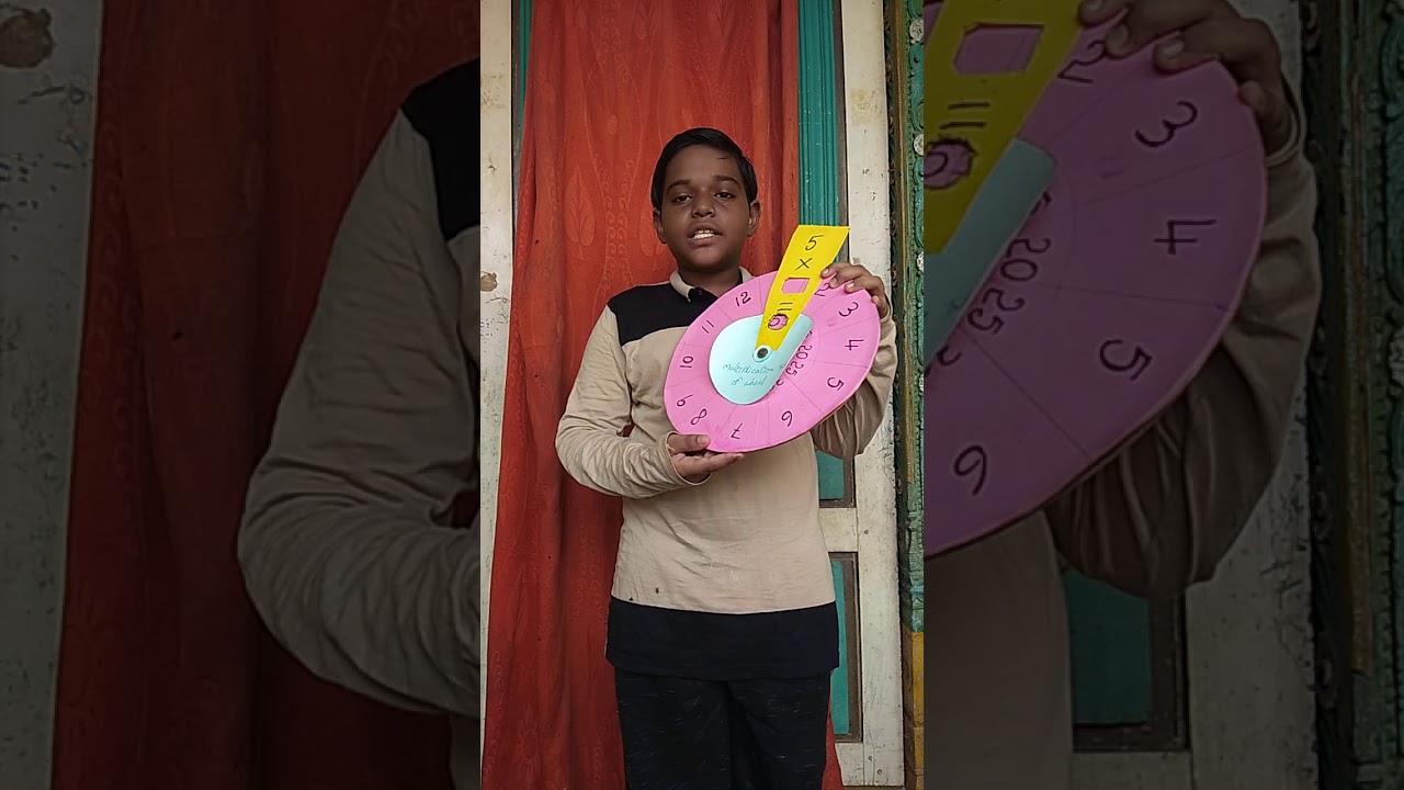 Multiplication Table of wheel - YouTube