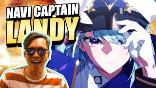 ⚓ NAVY CAPTAIN LANDY IS GOD TIER - EPIC SEVEN [第七史诗]