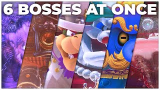 I Beat 6 Boss Fights at the Same Time - Super Mario Odyssey