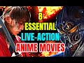 8 Essential Anime Based Live-Action Movies That Are Really Good!