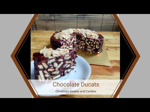 Resep Jadoel Kue Batik / Chocolate Ducats - Christmas Sweets and Candies