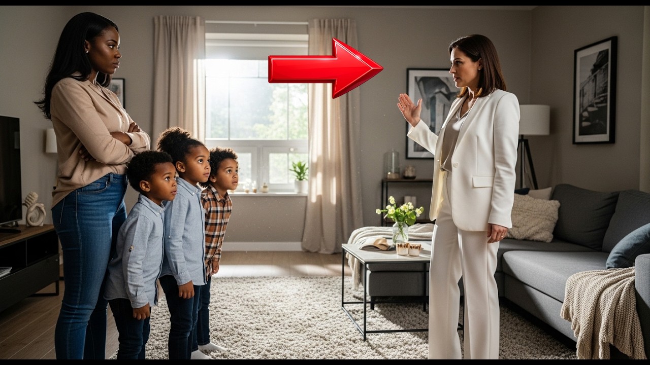 SHE DIED GIVING BIRTH TO TRIPLETS THE MISTRESS WAS HAPPY UNTIL THE DNA TEST