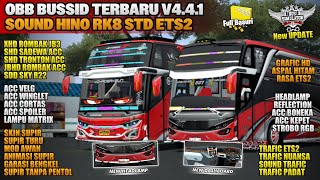 Obb Bussid Terbaru V4.4.1 Sound Hino Rk8 Ets2 Grafik Hd Bussid V4.4.1