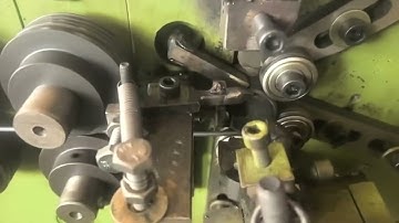 Automatic steel O ring making machine #machine #oring #wirebendingmachine