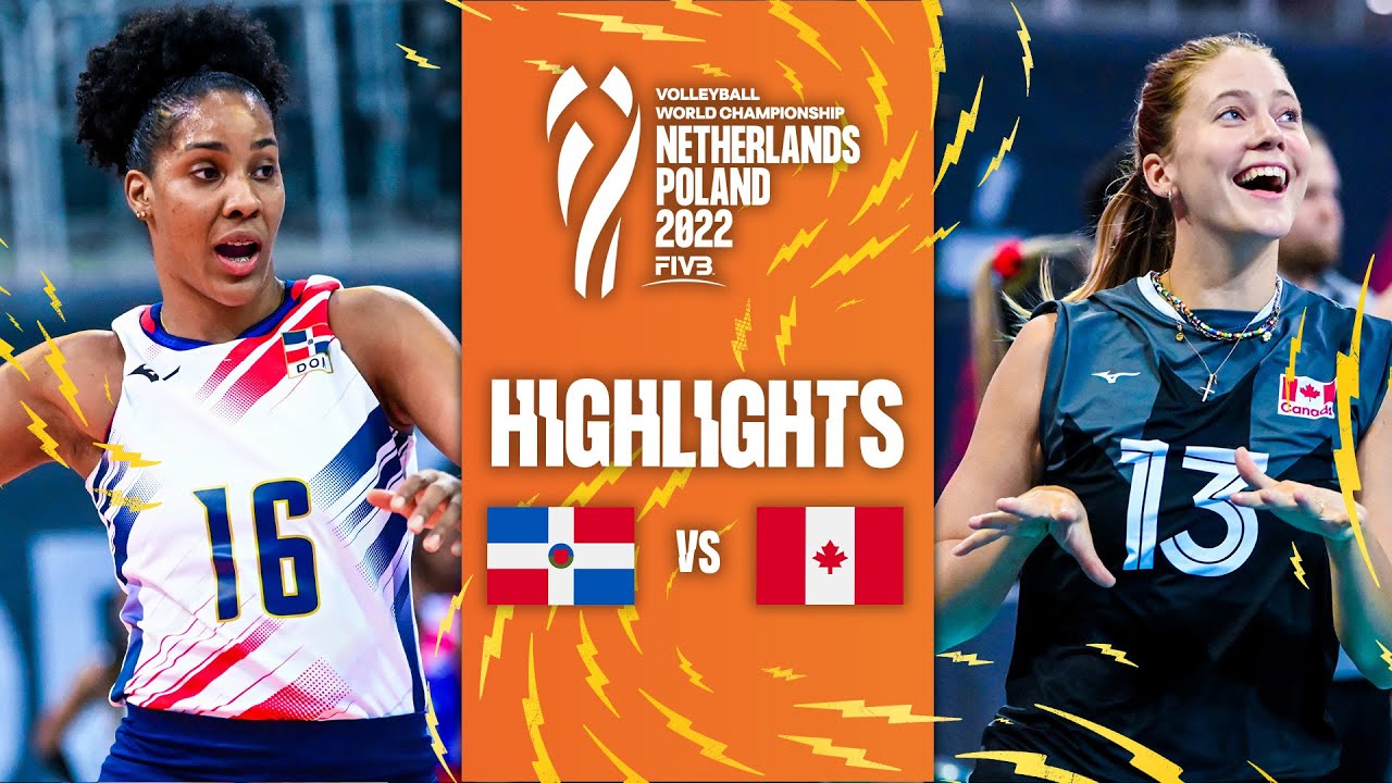 🇩🇴 DOM vs. 🇨🇦 CAN - Highlights  Phase 2 | Women's World Championship 2022