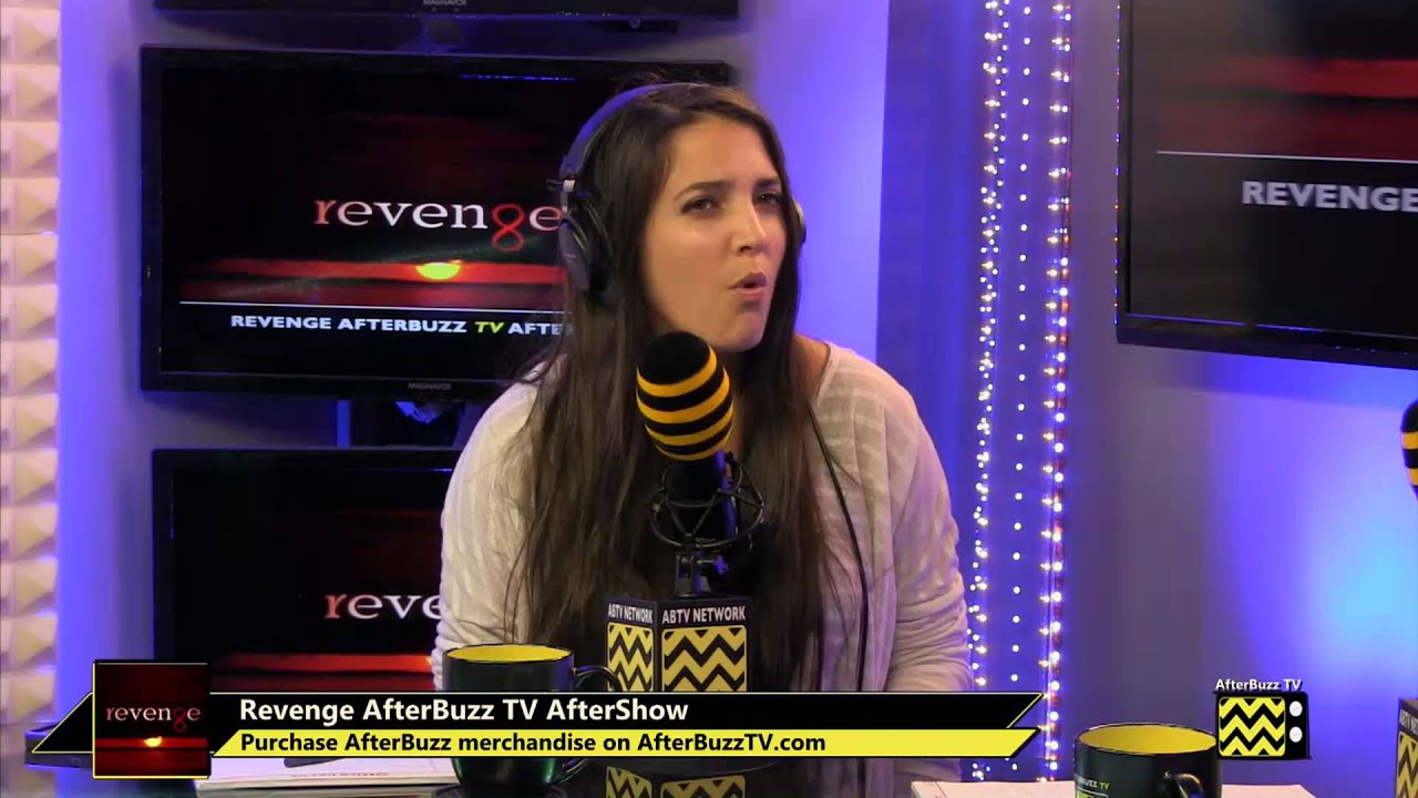 Revenge After Show Season 3 Episode 8 "Secrecy" | AfterBuzz TV