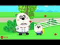 Don&#39;t Leave Me! 😱 Baby Got Sick ⭐️ Funny Cartoon For Kids @KatFamilyChannel