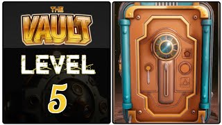 The Vault Logic Puzzle Box Level 5: Gameplay Solution