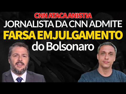 Jornalista da CNN praticamente admite que julgamento do Bolsonaro é uma FARSA e ataca a ANISTIA