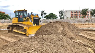 New Project New Dozer Wonderful Bulldozer Push Clearing Sand Special Activities Stronger Machines