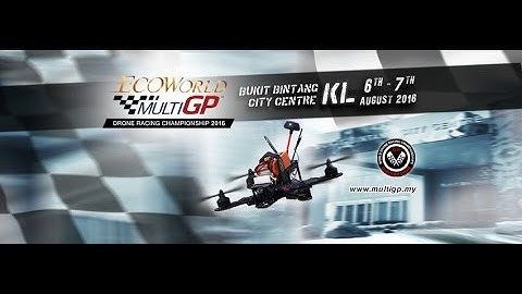 Fastest Lap Qualifying Round at Ecoworld Malaysia MultiGP Drone Racing Championship 2016 (Rd1 BBCC)