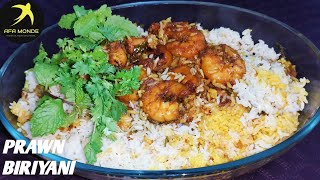 PRAWN BIRIYANI|SHRIMP BIRIYANI|SIMPLE PRAWN BIRIYANI FOR BIGNNERS|AFA MONDE screenshot 5