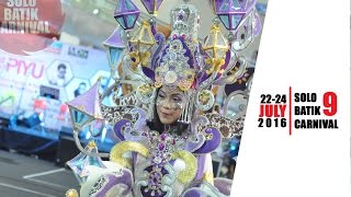 SOLO BATIK CARNIVAL 2016 | Pre Event Solo Batik Carnival di Paragon
