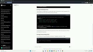 How to set multiple keys in sorted function python
