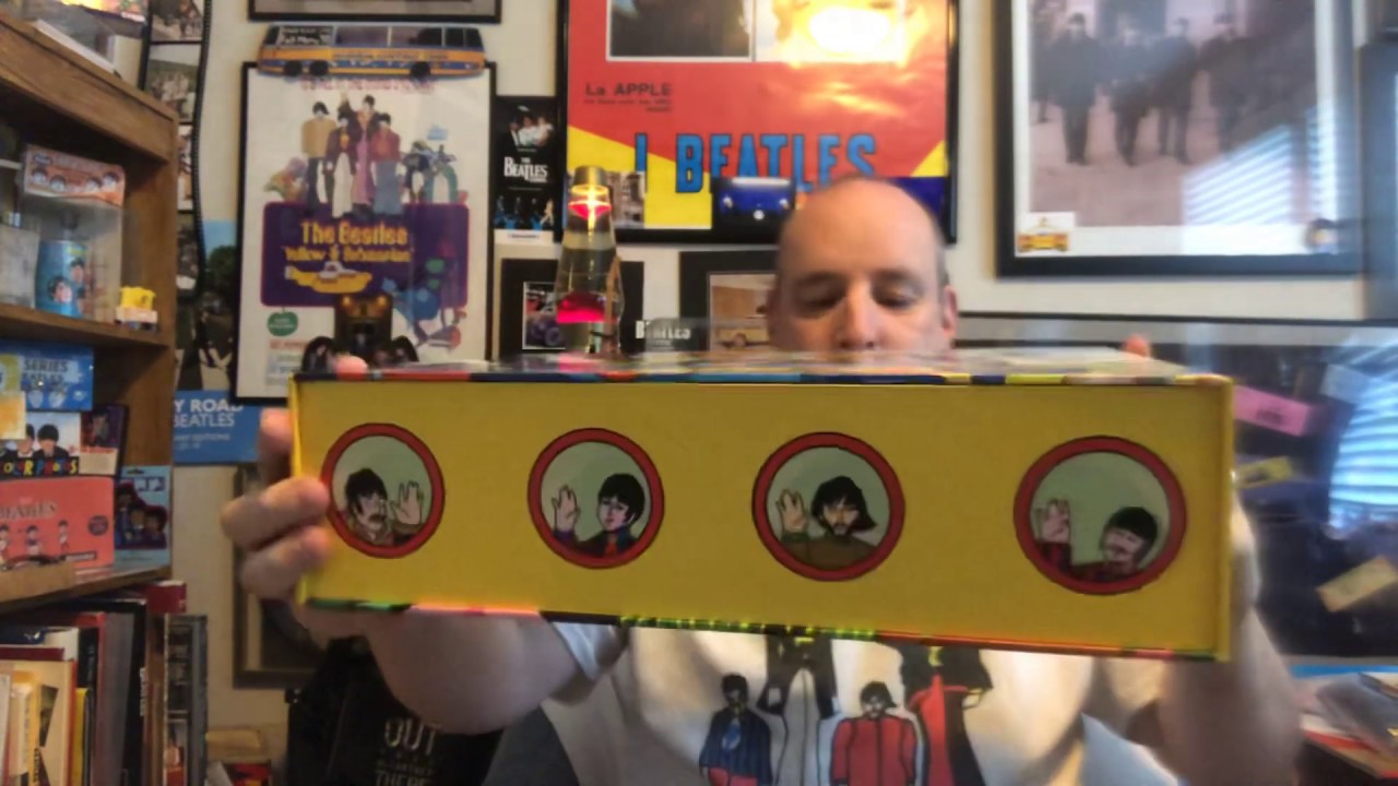 394 the Beatles yellow submarine Box Set. - YouTube