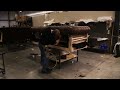 Boss Leather Tufted Sofa Timelapse