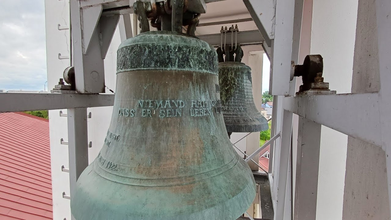 Jastrzębie - Zdrój (Ruptawa) - Dzwony ewangelickiego kościoła Jezusowego