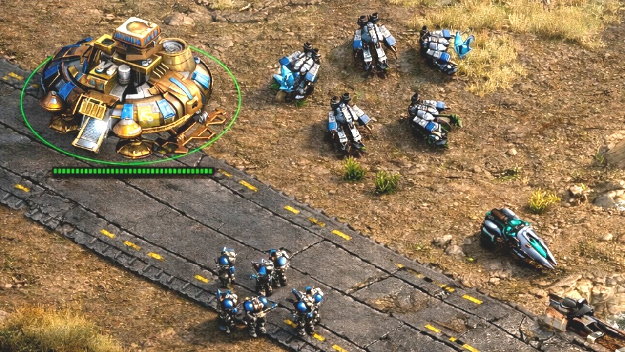 Salió el StarCraft 3!!!